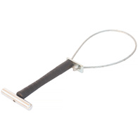 Pętla poskramiająca do prowadzenia świń - 20cm