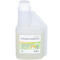 Kokcidin Farmerski przeciw kokcydiozie dla zwierząt 250 ml