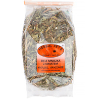 Ziele mniszka z kwiatem przysmak dla królików i gryzoni Herbal Pets 80 g