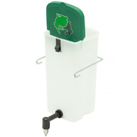 Poidło kropelkowe dla królików 1 l PREMIUM z mocowaniem do klatki