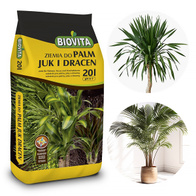 Ziemia do palm juk i dracen podłoże z nawozem 20 l