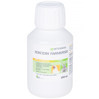 Kokcidin Farmerski przeciw kokcydiozie dla drobiu i królików 100 ml