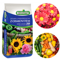 Ziemia uniwersalna do kwiatów i warzyw 20 l