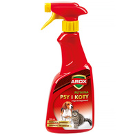 Środek odstraszacz spray na psy koty 0,5 l Arox