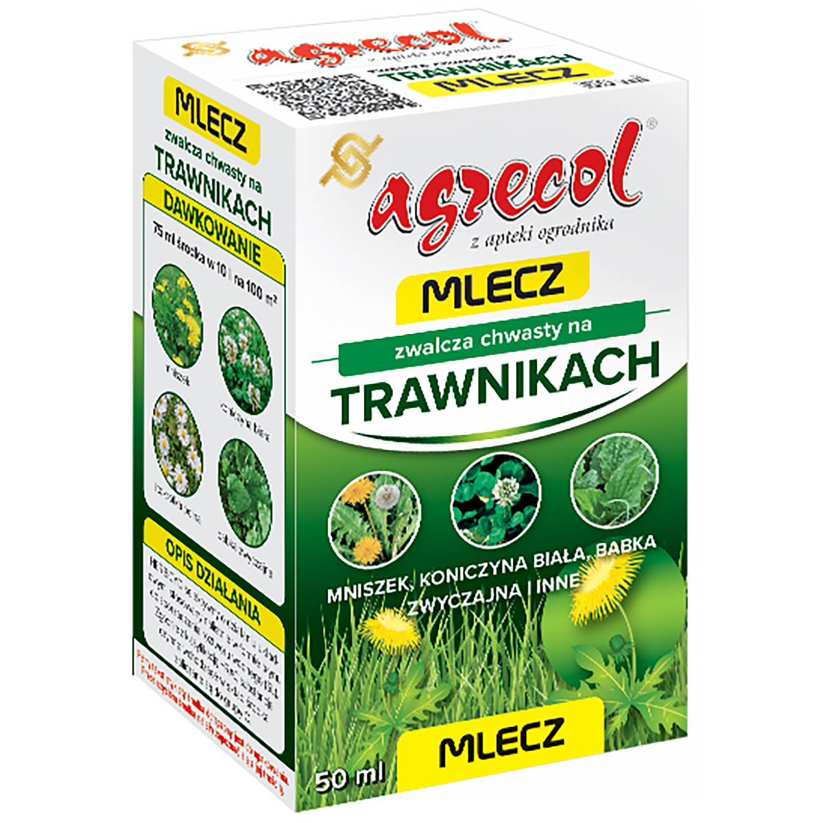 Mlecz 202 SL zwalcza chwasty 50 ml Agrecol