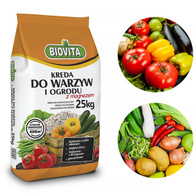 Kreda granulowana ogrodnicza z magnezem 25 kg