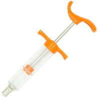 Strzykawka wielorazowego użytku z podziałką 10 ml