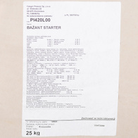 Pasza do odchowu bażantów BAŻANT STARTER 25 kg