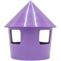 Poidło belgijskie dla gołębi antybakteryjne 2 l fioletowe