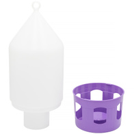 Poidło wiszące z zamkiem dla gołębi antybakteryjne 7l