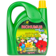 Biohumus Nawóz do roślin kwitnących 2,5 l Agrecol