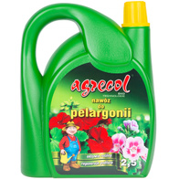 Nawóz organiczno-mineralny do pelargonii 2,5 l Agrecol