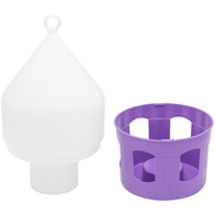 Poidło z uchwytem i zamkiem dla gołębi 3,5 l antybakteryjne