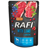 RAFI + TUF TUF karma mokra mix 24 x 400 g puszka