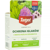 SCORPION 325SC środek na rdzę, frytoftorozę iglaków i roślin ozdobnch 10 ml TARGET