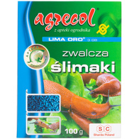 Lima Oro 3GB zwalcza ślimaki 100 g Agrecol