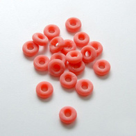 Gumowy krążek gumki do kastracji i dekornizacji zwierząt - 100 szt.