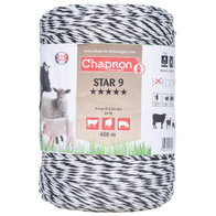 Plecionka elektrycznego pastucha STAR 9 - 400m