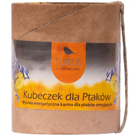 Karma dla dzikich ptaków kubek do zawieszenia