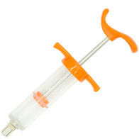 Strzykawka wielorazowego użytku z podziałką 20 ml