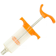 Strzykawka wielorazowego użytku z podziałką 30 ml