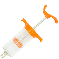 Strzykawka wielorazowego użytku z podziałką 50 ml