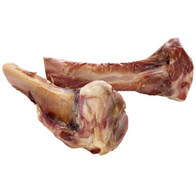 Kość dla psa z szynki parmeńskiej włoskiej naturalny gryzak 2 szt