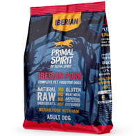 Sucha karma miękka dla psa Iberian Dog wieprzowina z szynką 1 kg dorosłe psy