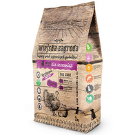 Sucha karma dla psa Wiejska Zagroda indyk z jabłkiem M 2 kg szczeniak