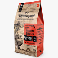Sucha karma dla psa Wiejska Zagroda wołowina z indykiem L 9 kg dorosłe psy