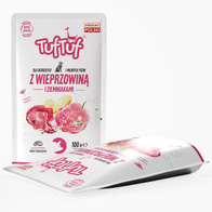 Mokra karma dla psa TUF TUF mielonka wieprzowina z ziemniakami 100 g