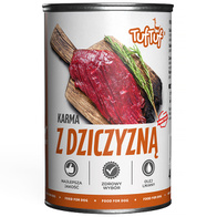 RAFI + TUF TUF karma mokra mix 4 smaki 24 x 800 g