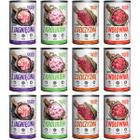 Mokra karma dla psa TUF TUF mix zestaw 12 x 800 g