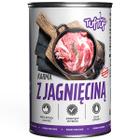 Mokra karma dla psa TUF TUF mielonka z jagnięciną 400 g puszka 1 szt