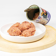 Mokra karma dla psa TUF TUF mielonka z jagnięciną 400 g puszka 1 szt