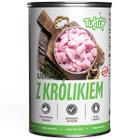 Mokra karma dla psa TUF TUF mielonka z królikiem 400 g puszka 1 szt