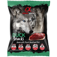 Alpha Spirit przysmak dla psa w kostce z kaczką 50 g