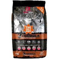 Sucha karma półmiękka Alpha Spirit 7 Days Menu wieprzowina ryby 3 kg dorosłe psy