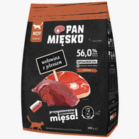 Sucha karma dla kota Pan Mięsko mix smaków 5 x 400 g