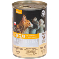 Mokra karma dla kota monoproteinowa PetRepublic kurczak 400 g
