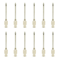 Igły do szczepienia gołębi 0,8 x 5 mm Luer-Lock wielorazowe 12 szt.