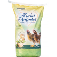 Pasza dla kur niosek Kurka Naturka Nioska z ziarnami kruszonka 20 kg