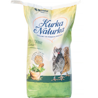 Pasza dla drobiu ozdobnego Kurka Naturka Nioska pełne ziarno kruszonka 20 kg