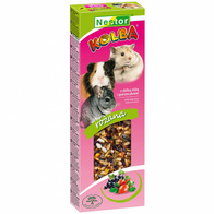 Kolba dla gryzoni i królika różana 2 szt NESTOR