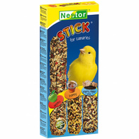 Kolba dla kanarka 3w1 jabłka, miód, mak i murzynek NESTOR