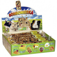 Bombonierka dla gryzoni i królików 12 kolb NESTOR