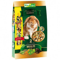 Karma dla królika Premium + kolba gratis 1400 ml NESTOR