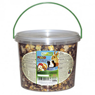Pokarm dla gryozni i królików orzechowo-owocowy 3 l NESTOR