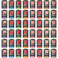Mokra karma dla psa RAFI mix 8 smaków 48 x 400 g