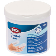 Dental Care czyste zęby - nakładki na palce do czyszczenia zębów psów i kotów